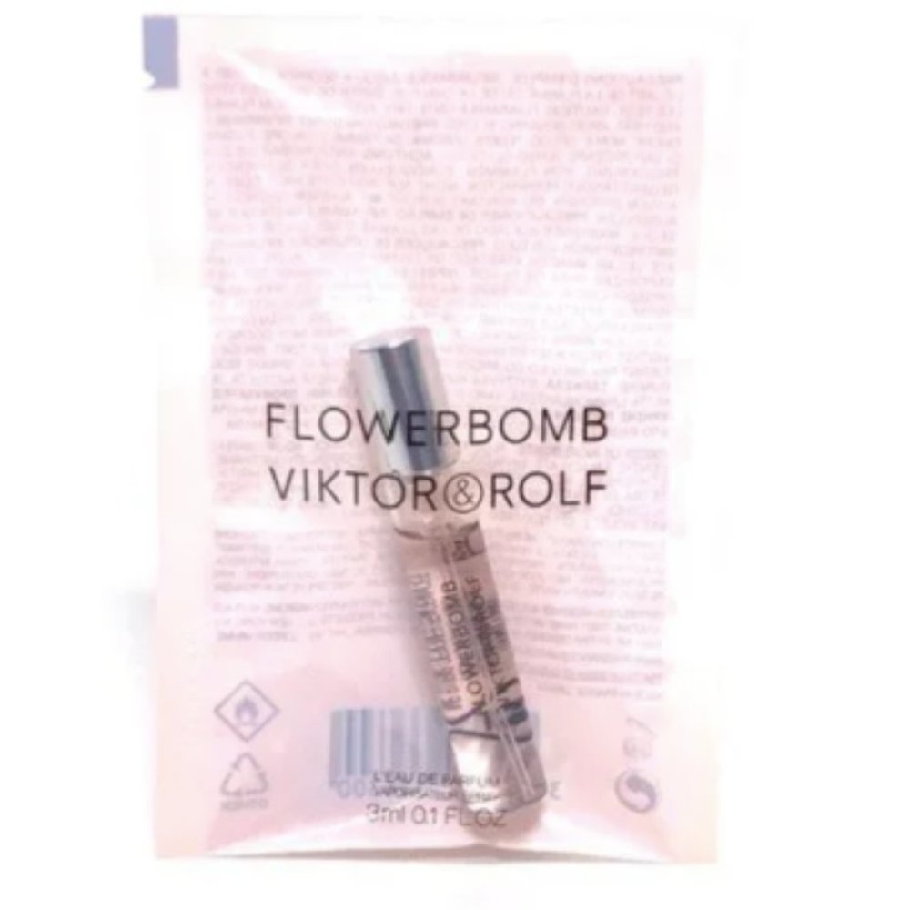 2 for $15 - NEW Viktor & Rolf Flowerbomb 3ml, new in sealed bag